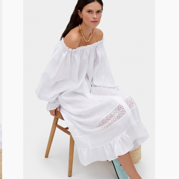 SLEEPER Paloma Linen Dress - ONESIZE - Picture 4 of 5